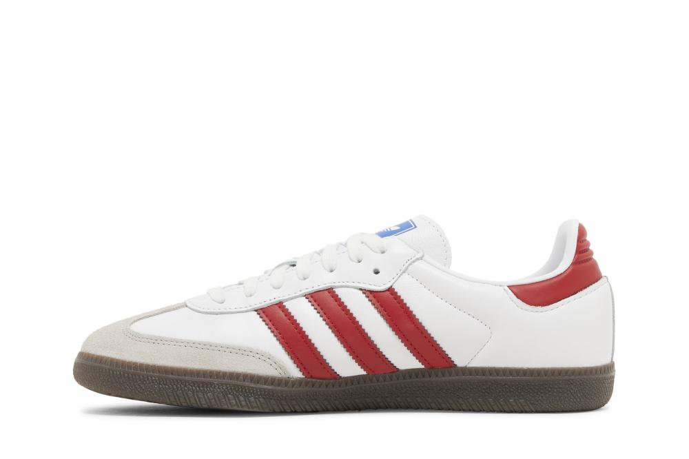 Samba OG 'White Scarlet'