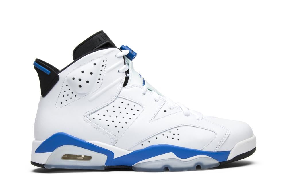 Air Jordan 6 Retro 'Sport Blue' 2014