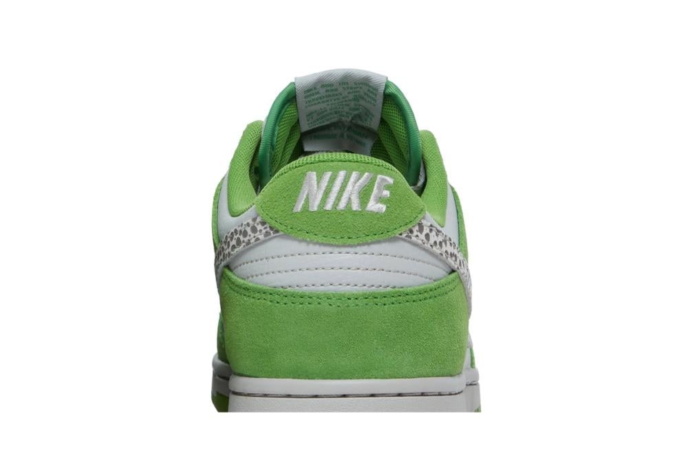 Dunk Low 'Safari Swoosh - Chlorophyll'