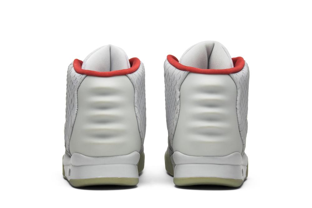 Air Yeezy 2 NRG 'Pure Platinum'