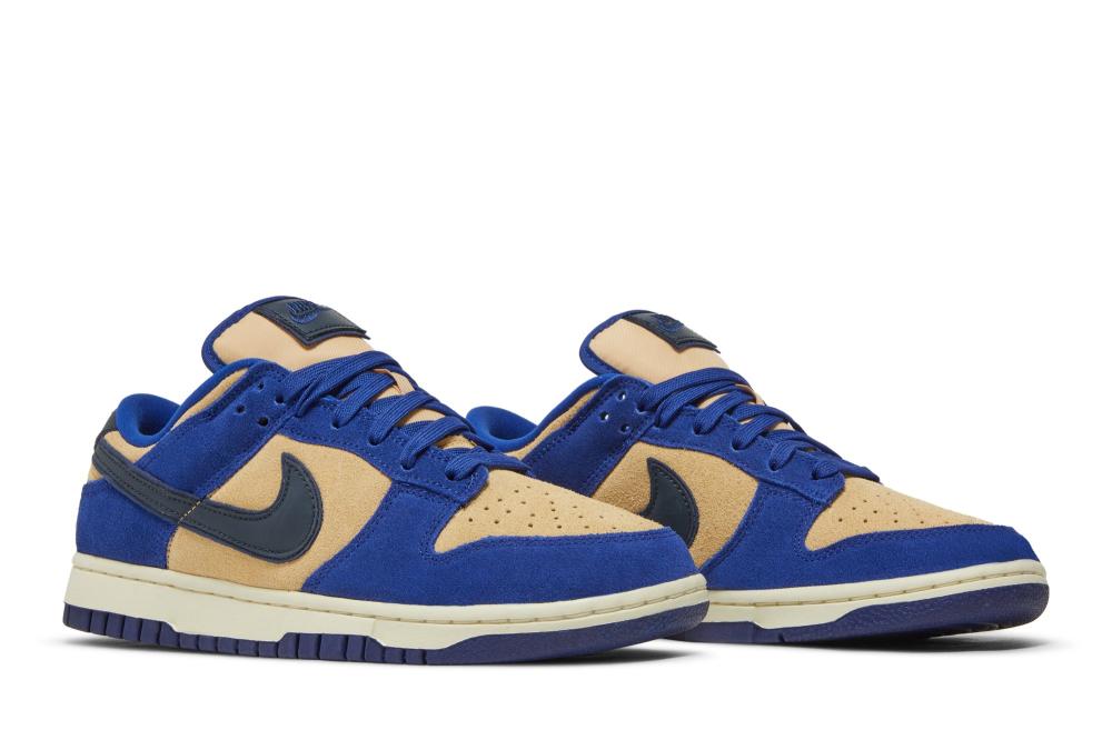 Wmns Dunk Low LX 'Blue Suede'