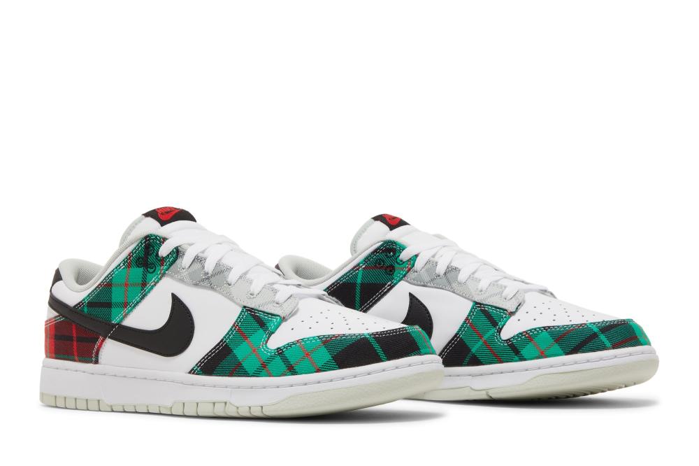 Dunk Low Premium 'Tartan Plaid'