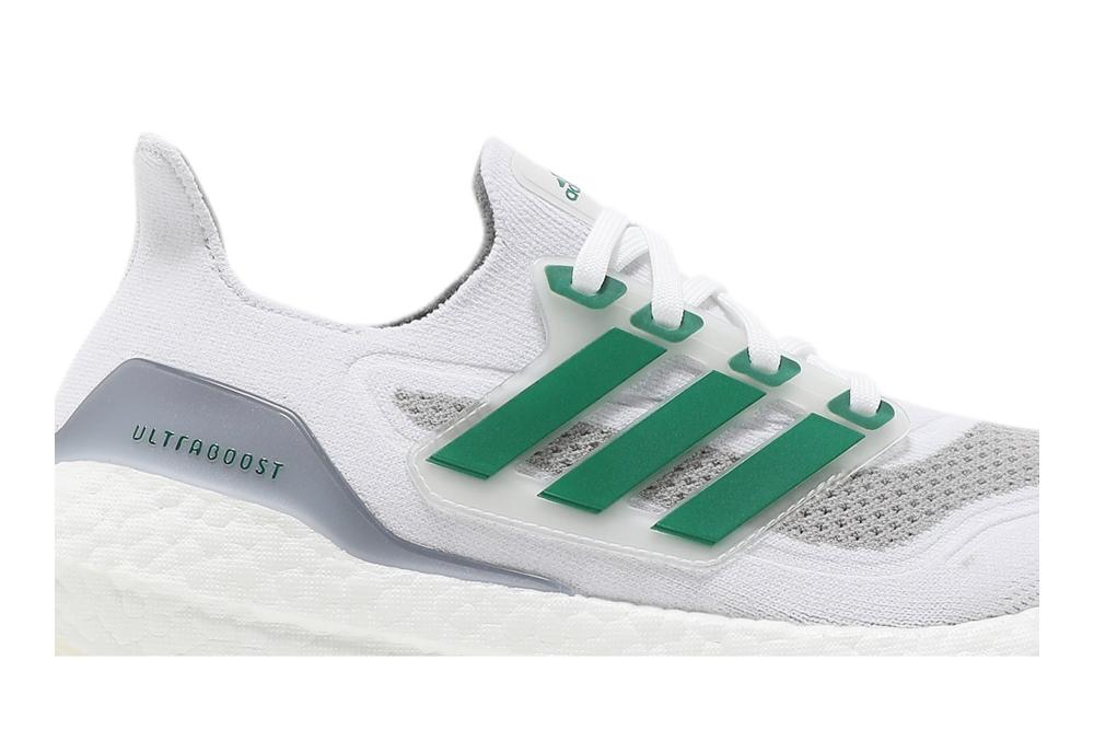 UltraBoost 21 'White Sub Green'