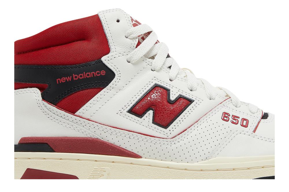 Aimé Leon Dore x 650R 'White Red'