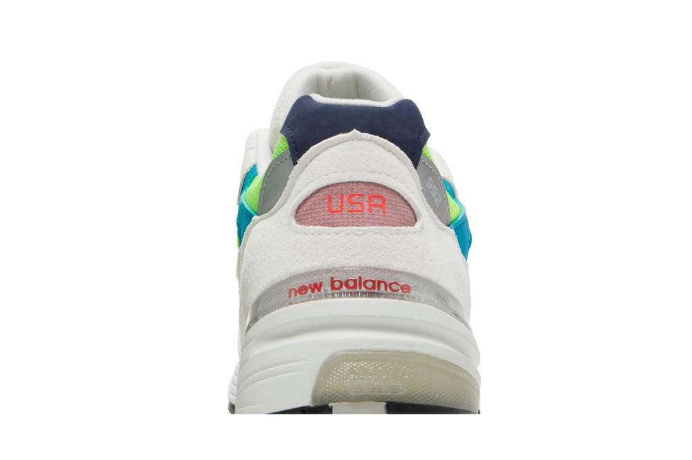 992 Made in USA 'White Neon'