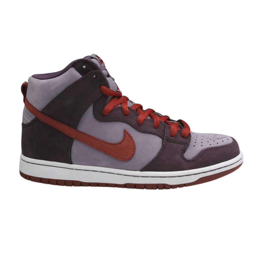 Dunk High Premium SB 'Plum'