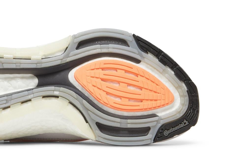 UltraBoost 21 'Grey Screaming Orange'