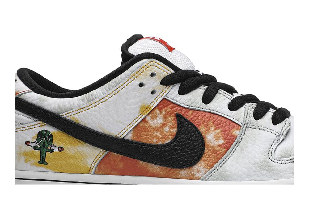 Dunk Low SB 'Tie Dye Rayguns' 2019