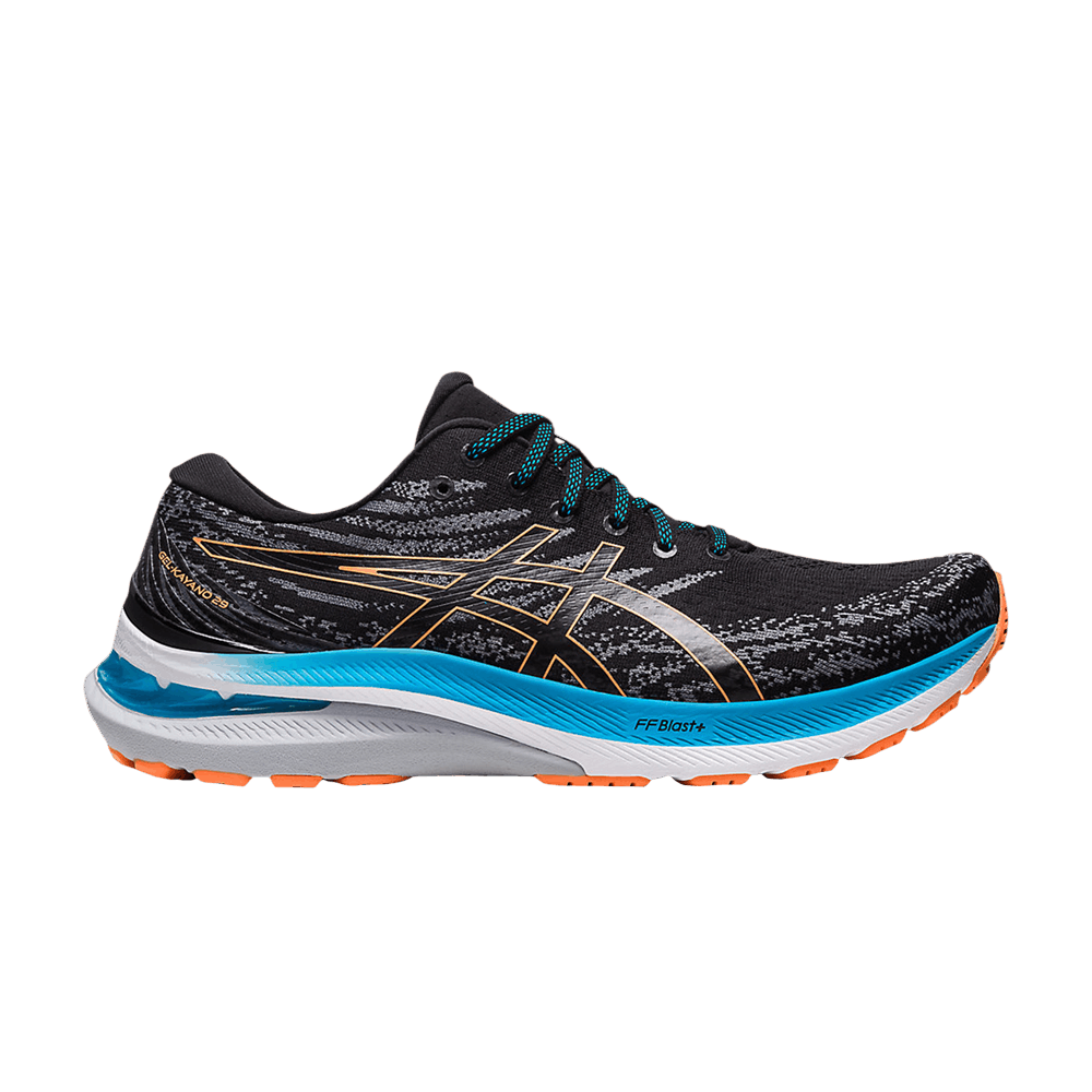 Gel Kayano 29 'Black Sun Peach'
