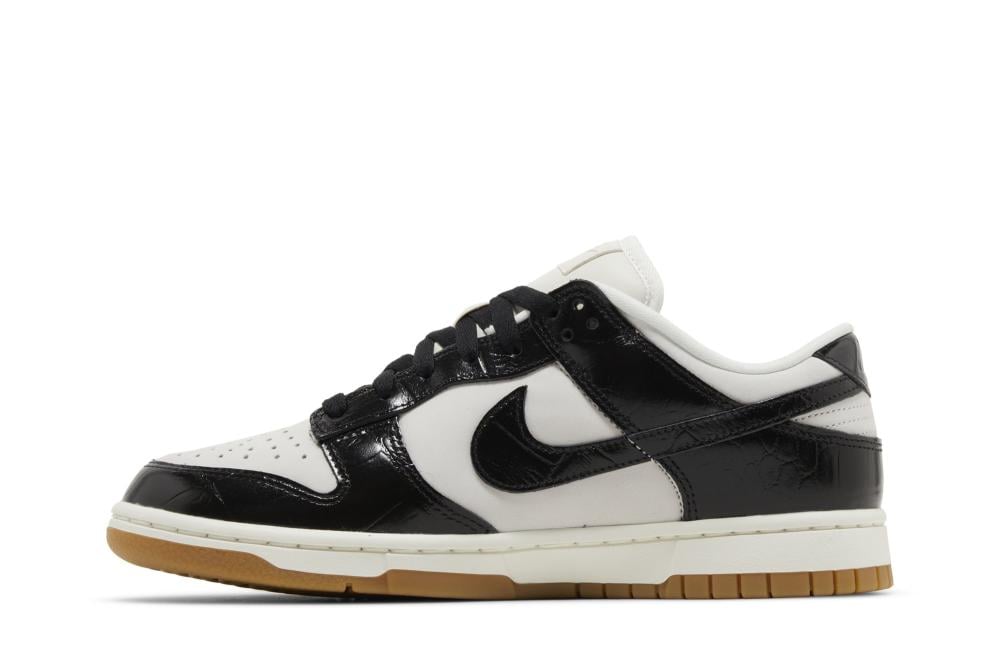 Wmns Dunk Low LX 'Black Croc'