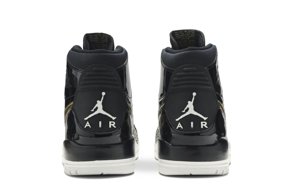 Jordan Legacy 312 'Black Gold'