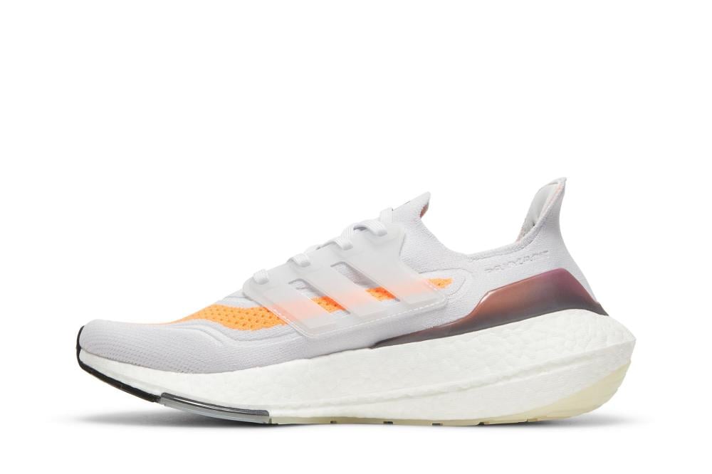 UltraBoost 21 'Grey Screaming Orange'