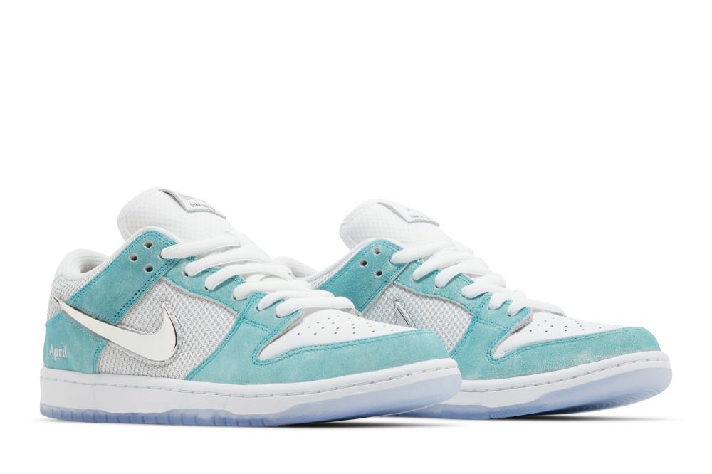 April Skateboards x Dunk Low SB 'Turbo Green'