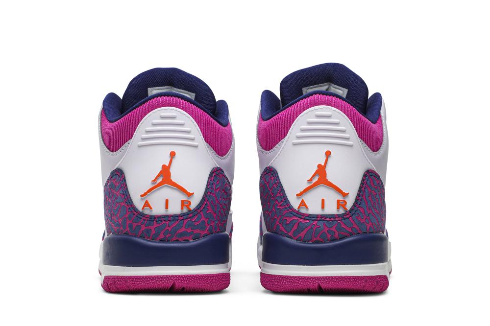 Air Jordan 3 Retro GG 'Barely Grape'