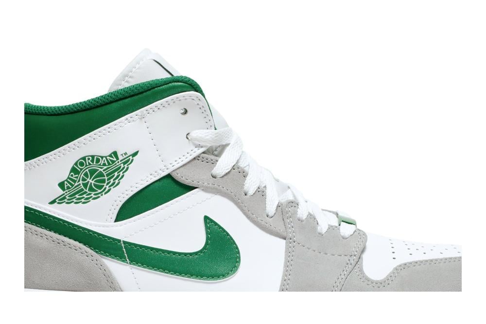 Air Jordan 1 Mid SE 'Grey Pine Green'