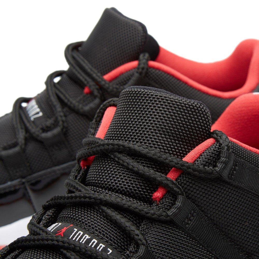 Air Jordan 11 Retro Low BG 'Bred' 2015