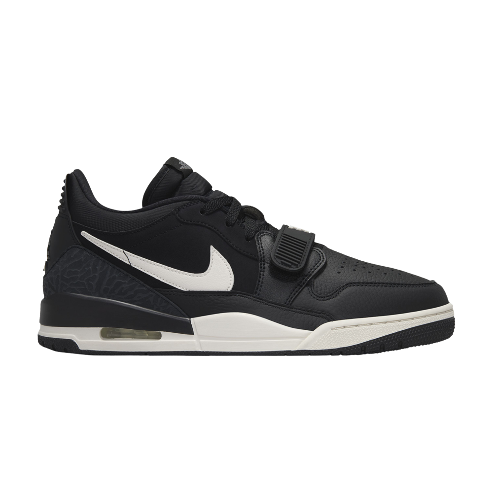 Jordan Legacy 312 Low 'Black Phantom'