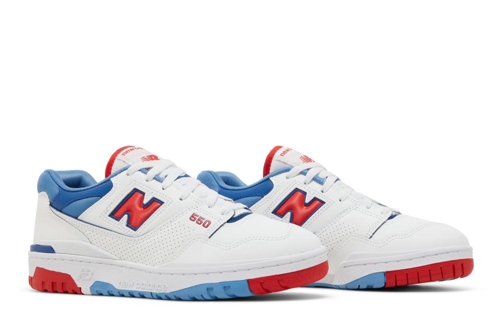 550 'Red Atlantic Blue'