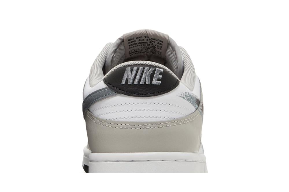 Dunk Low 'Spray Paint Swoosh'