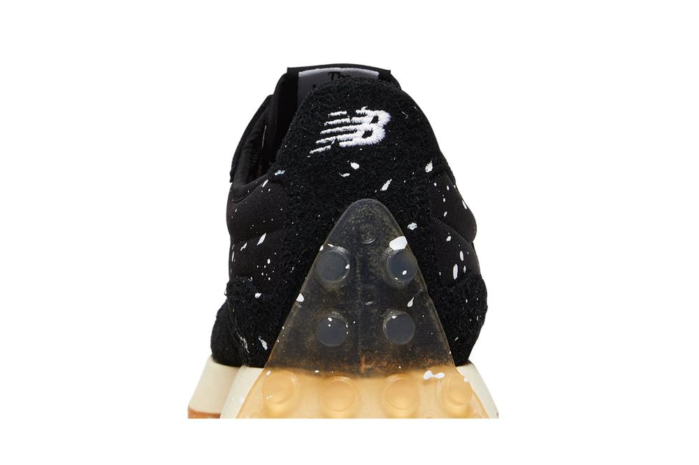 Joshua Vides x 327 'Black Splatter'