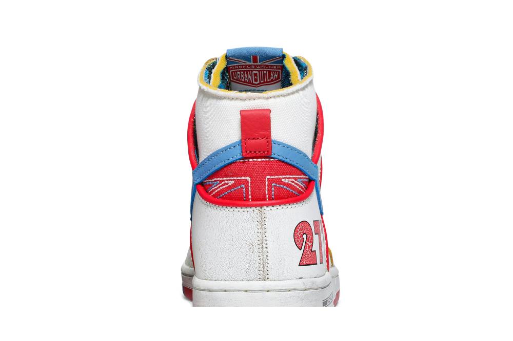 Ishod Wair x Magnus Walker x Dunk High Pro SB 'Urban Outlaw'