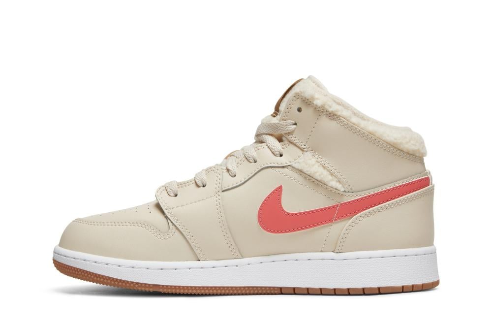 Air Jordan 1 Mid Utility GS 'Fleece'