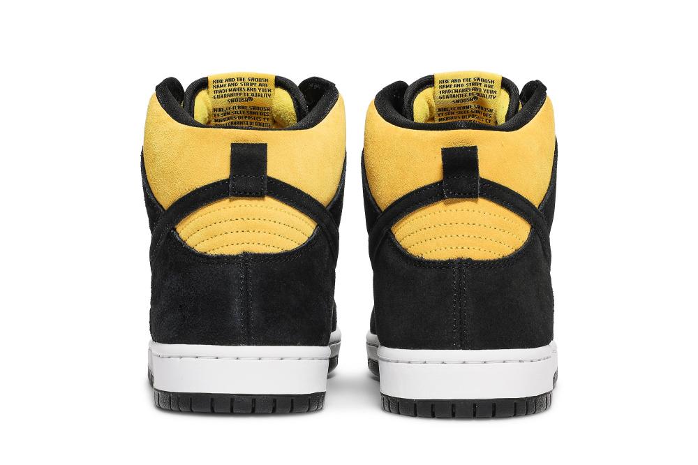 Dunk High Pro SB 'Reverse Goldenrod'