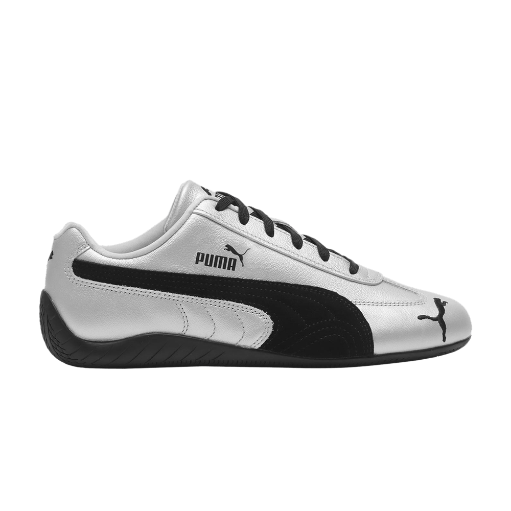 Speedcat Leather 'Silver Black' Billy's Tokyo Exclusive