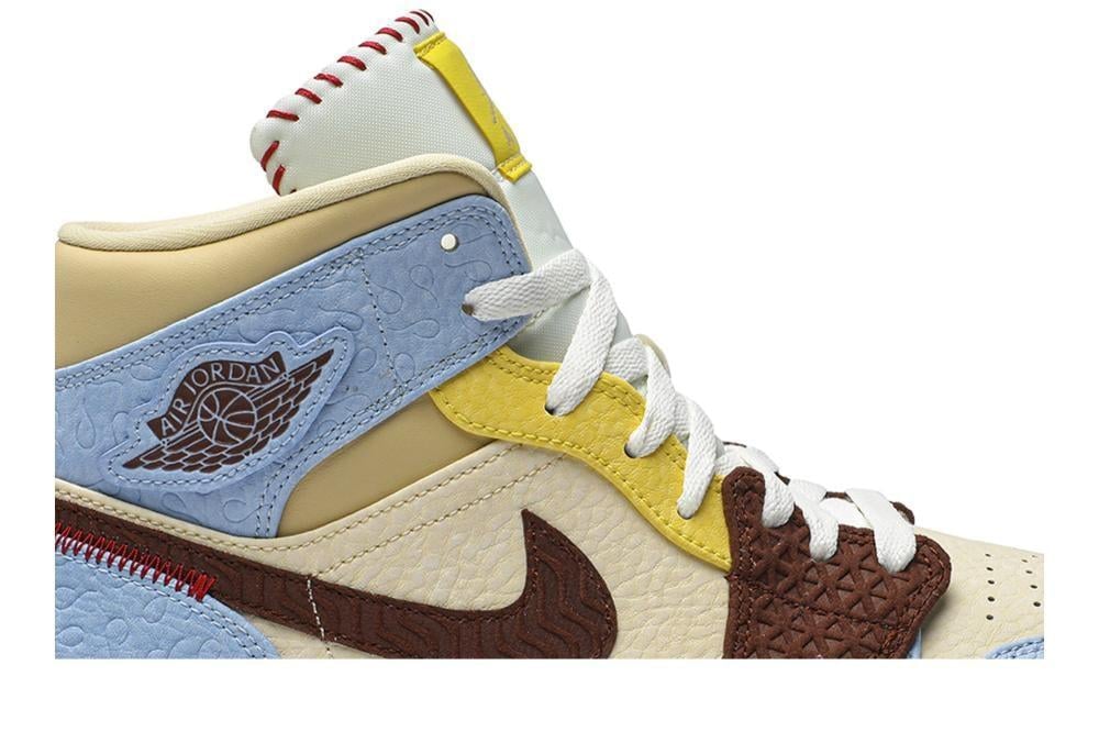 Maison Chateau Rouge x Air Jordan 1 Mid SE 'Fearless'