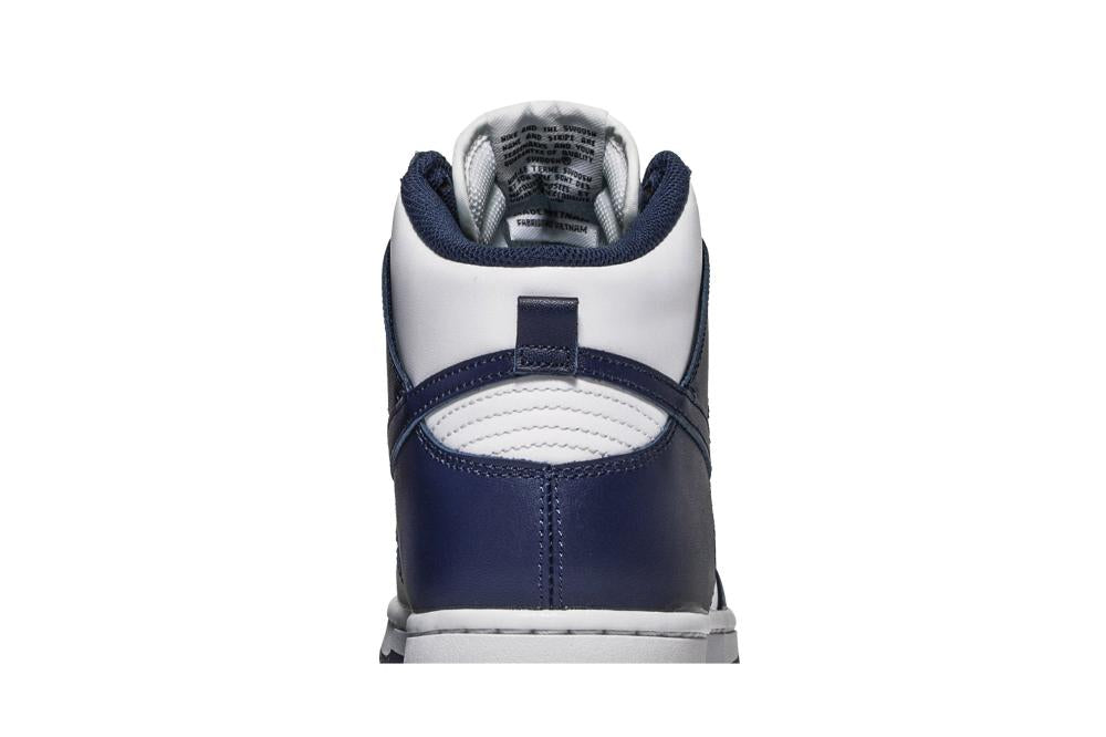Dunk High 'Midnight Navy'