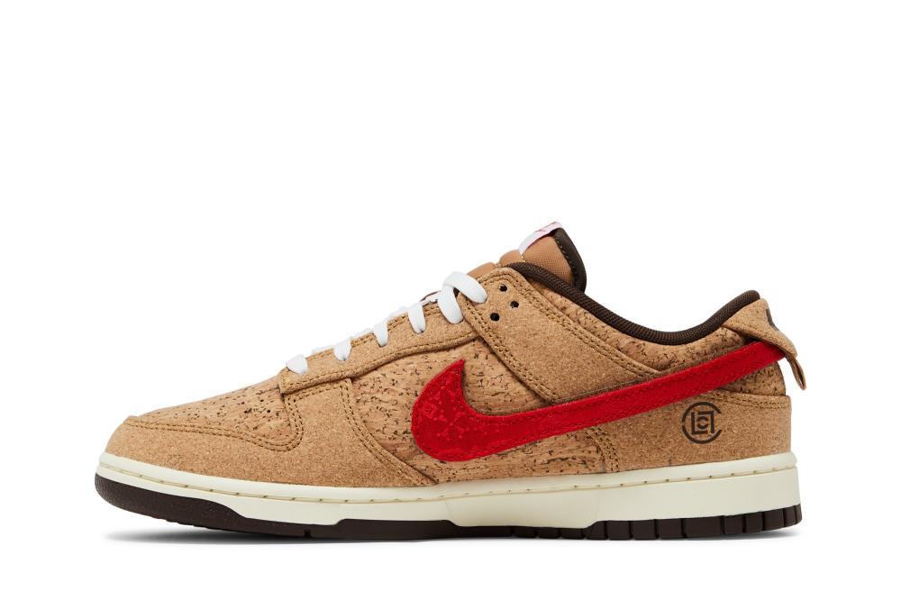 CLOT x Dunk Low SP 'Cork'