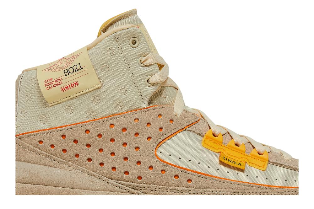 Union LA x Air Jordan 2 Retro SP 'Rattan'