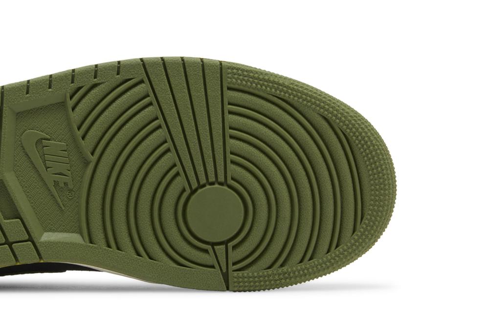 Air Jordan 1 Mid SE Craft 'Anthracite Light Olive'