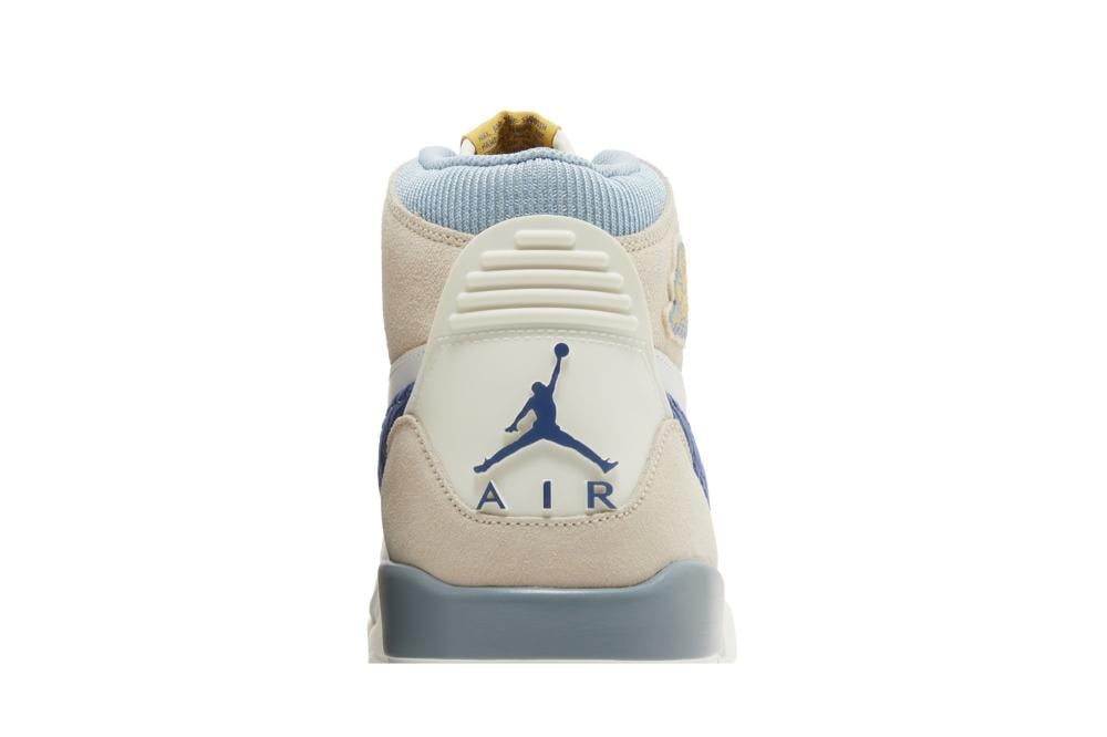 Jordan Legacy 312 'Corduroy Swoosh - White Mystic Navy'