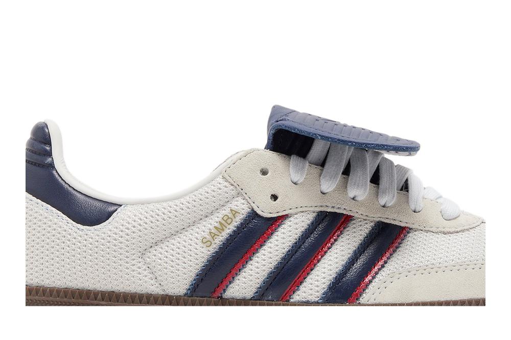 Samba LT 'Crystal White Dark Blue'