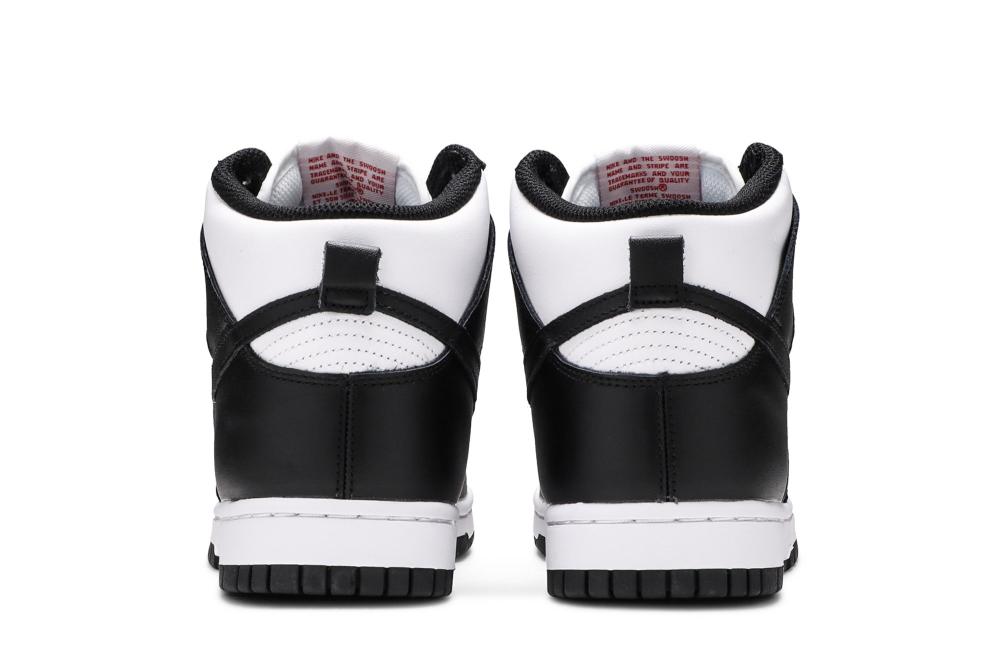 Wmns Dunk High 'Black White'