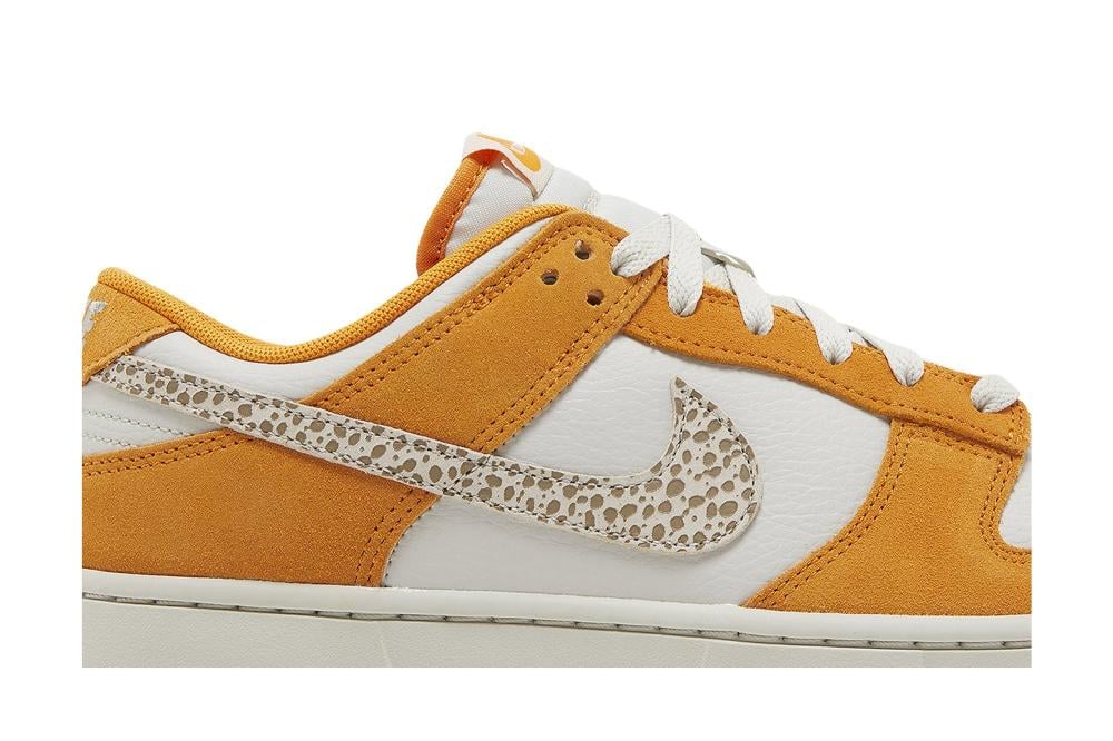 Dunk Low 'Safari Swoosh - Kumquat'