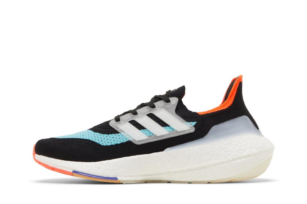 UltraBoost 21 'Black Pulse Aqua'