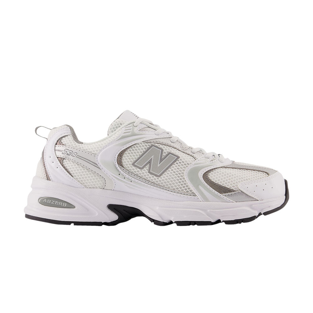 530 'White Metallic Silver'