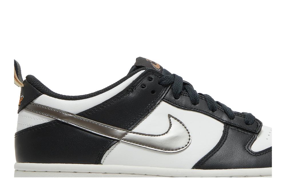 Dunk Low GS 'Off Noir Metallic Pewter'