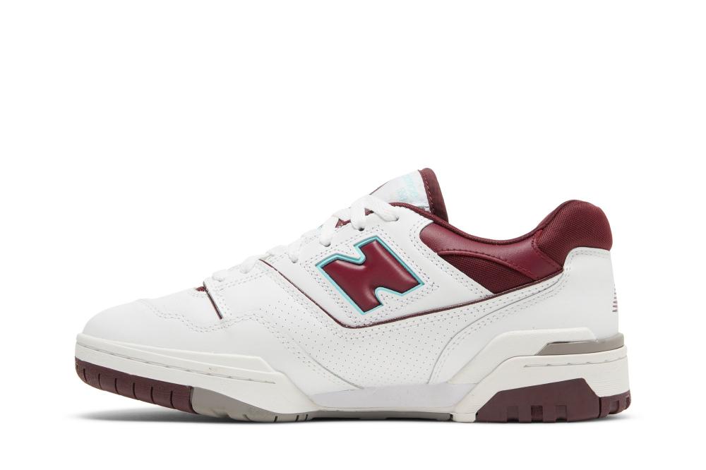 550 'Burgundy Turquoise'