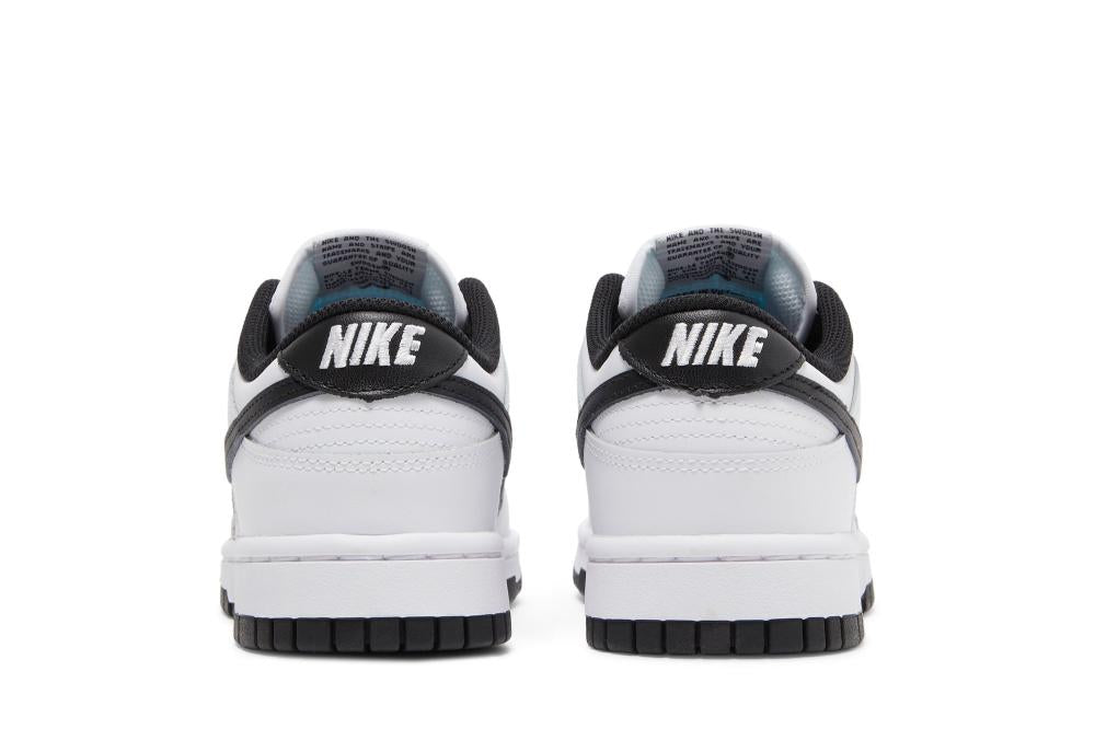 Wmns Dunk Low 'White Black'