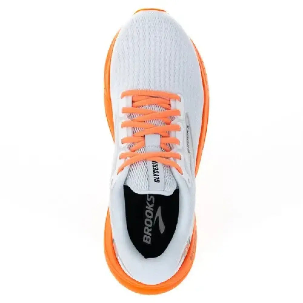 White Clownfish Running Shoes