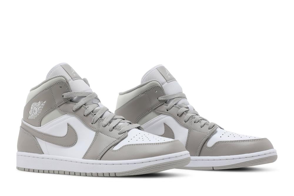 Air Jordan 1 Mid 'College Grey'