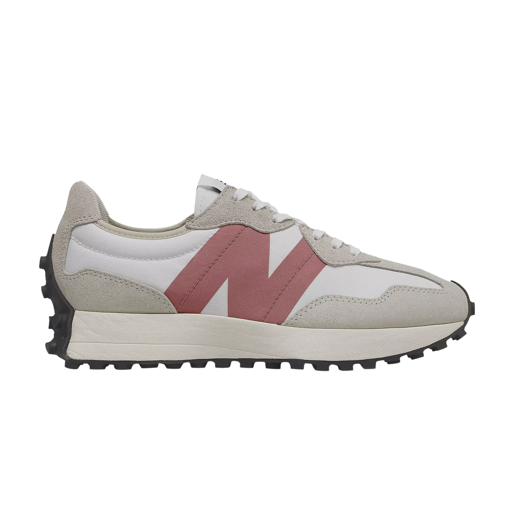 Wmns 327 'Light Grey Rose'