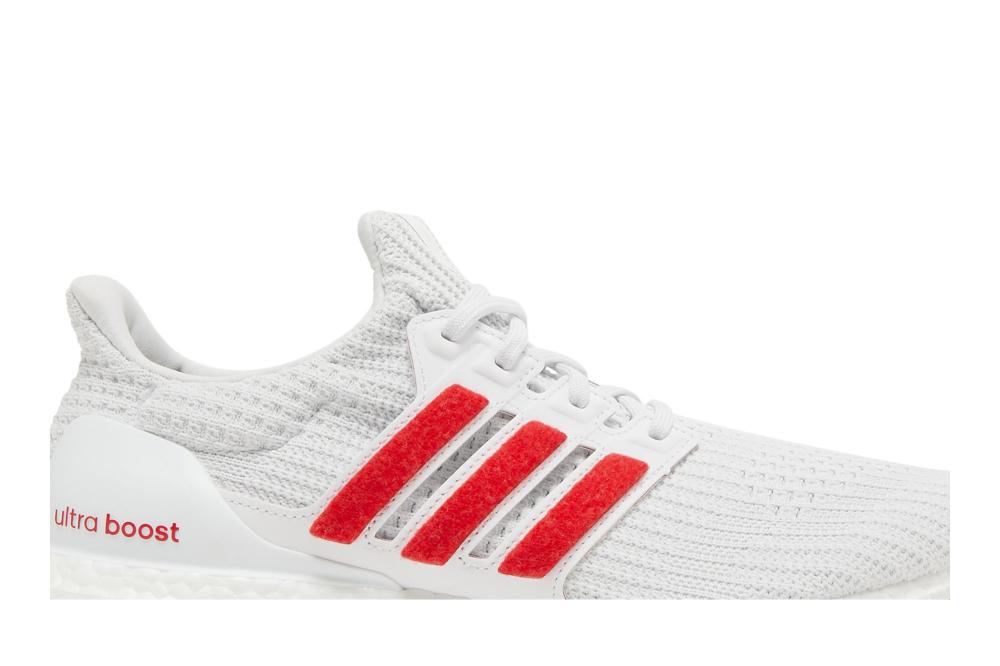UltraBoost 4.0 DNA 'White Scarlet'