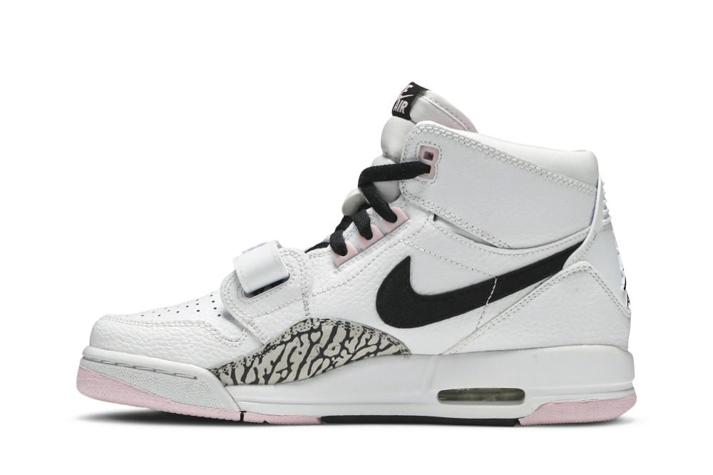 Jordan Legacy 312 GS 'White Black Pink Foam'