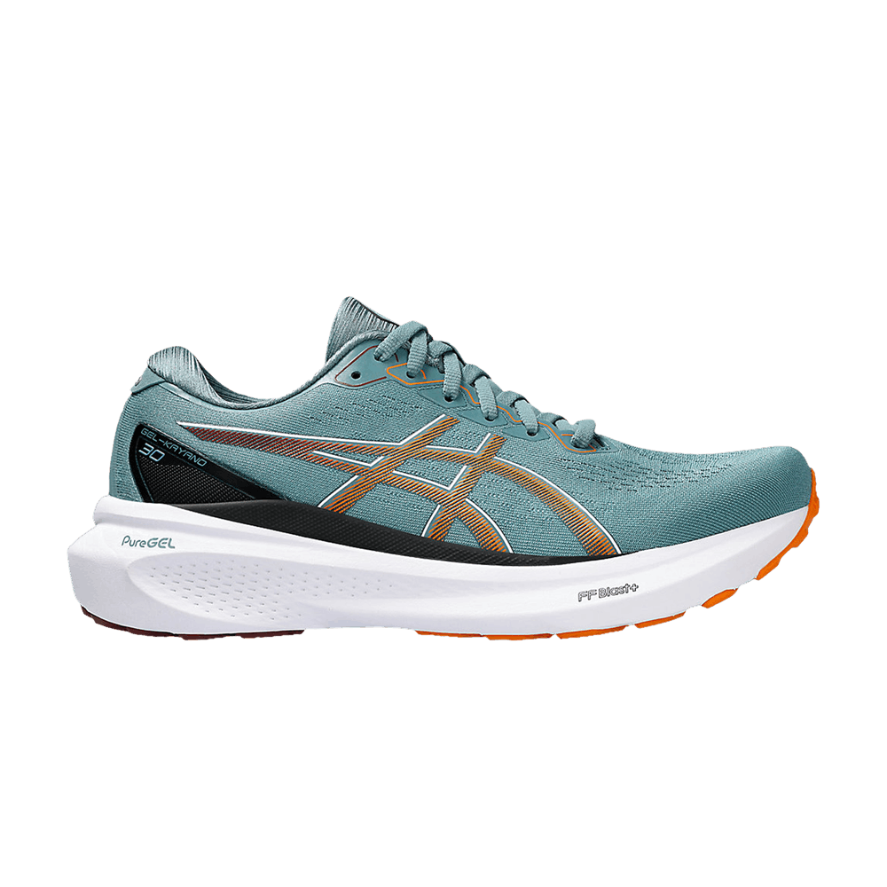 Gel Kayano 30 'Foggy Teal Bright Orange'