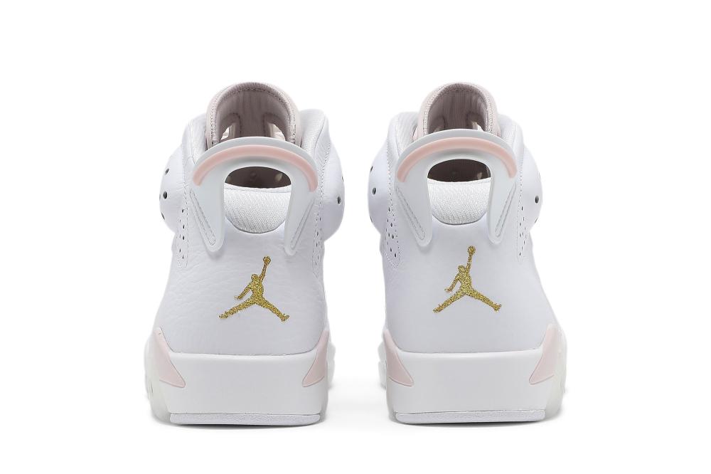 Wmns Air Jordan 6 Retro 'Gold Hoops'