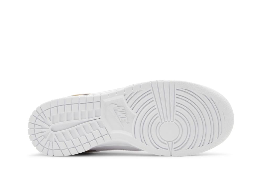 Wmns Dunk Low SE 'Silver Gold Metallic'